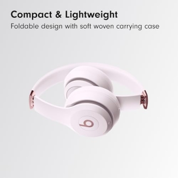 Beats Solo 4 Wireless Headphones - Cloud Pink