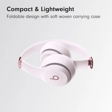 Beats Solo 4 Wireless Headphones - Cloud Pink