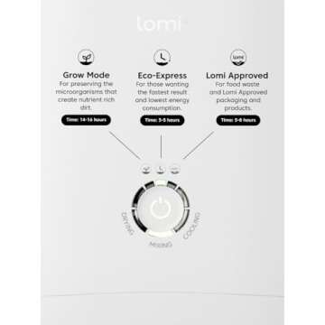 Lomi 1.3 Electric Composter - Smart Kitchen Waste Solution