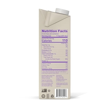 Minor Figures Organic Oat Milk - Barista Quality - Vegan - 32 Oz - 6 Pack