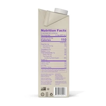 Minor Figures Organic Oat Milk - Barista Quality - Vegan - 32 Oz - 6 Pack