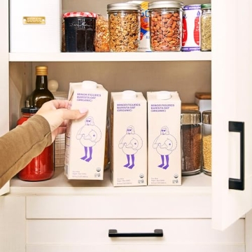 Minor Figures Organic Oat Milk - Barista Quality - Vegan - 32 Oz - 6 Pack