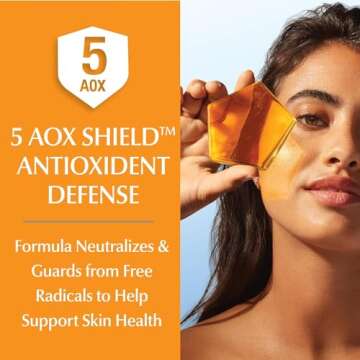 Eucerin Sun Age Defense SPF 50 Face Sunscreen Lotion, Hypoallergenic, Fragrance Free Sunscreen SPF 50 with Hyaluronic Acid, 2.5 Fl Oz Bottle