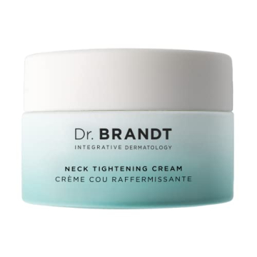 Dr. Brandt Needles No More Neck Sculpting Cream - Tightening & Hydrating with Gua Sha Tool