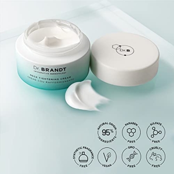 Dr. Brandt Neck Sculpting Cream with Gua Sha Tool - 1.7 oz