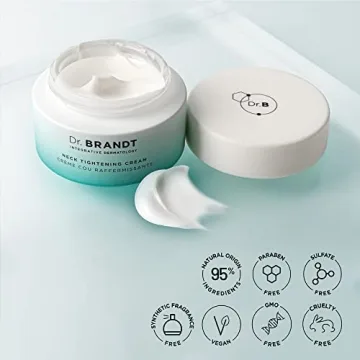 Dr. Brandt Neck Sculpting Cream with Gua Sha Tool - 1.7 oz