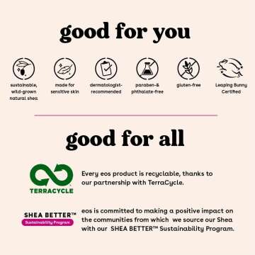 EOS Honey Apple Lip Balm for Sensitive Skin - 0.25 oz