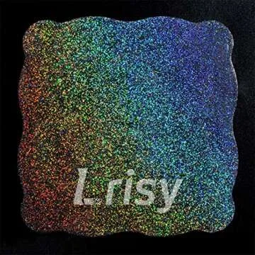 Lrisy Holographic Glitter Powder for Craft and DIY
