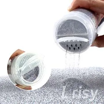 Lrisy Holographic Glitter Powder for Craft and DIY