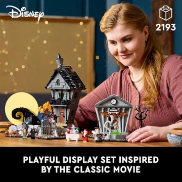 Buy LEGO Disney Tim Burton's Nightmare Before Christmas Decor