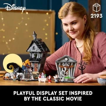 Buy LEGO Disney Tim Burton's Nightmare Before Christmas Decor