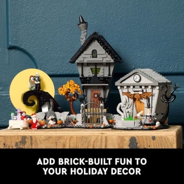 Buy LEGO Disney Tim Burton's Nightmare Before Christmas Decor
