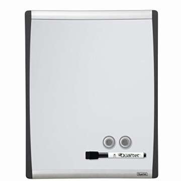 Quartet 11x14 Magnetic Whiteboard for Easy Organization