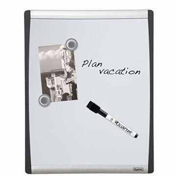 Quartet 11x14 Magnetic Whiteboard for Easy Organization