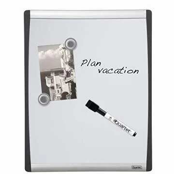 Quartet 11x14 Magnetic Whiteboard for Easy Organization