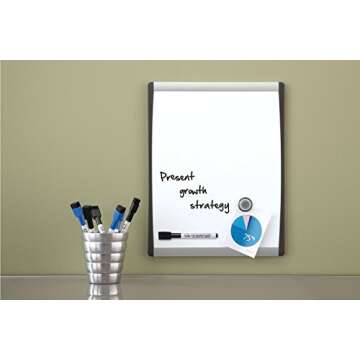 Quartet 11x14 Magnetic Whiteboard for Easy Organization