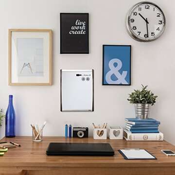 Quartet 11x14 Magnetic Whiteboard for Easy Organization