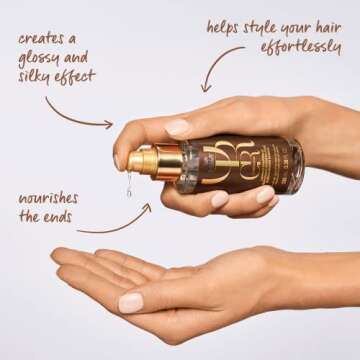 Wella Professionals Oil Reflections Luminous Smoothening Hair Oil| Luxury Hair Oil| For All Hair Typ...