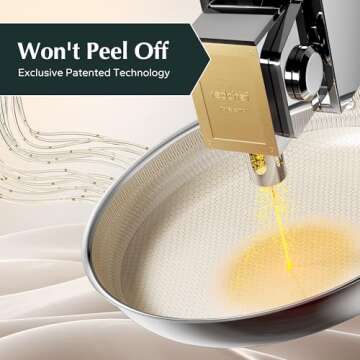 Redchef Non Stick Frying Pan for Safe Cooking