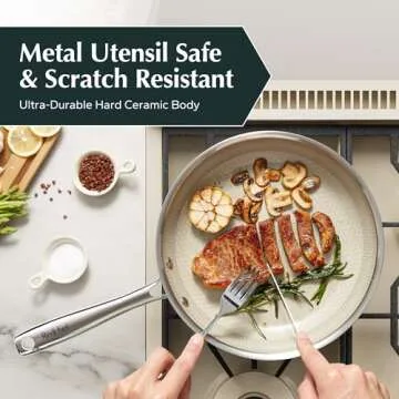 Redchef Non Stick Frying Pan for Safe Cooking