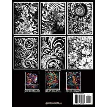 101 Incredible Patterns | An Easy Mindfulness Coloring Book for Adults for Relaxation and Stress Rel...