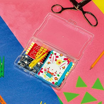 novelinks 5x7 Transparent Photo Storage Boxes - 12 Pack