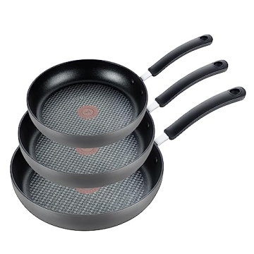 T-fal Ultimate Hard Anodized Nonstick Fry Pan Set: Elevate Your Cooking Experience