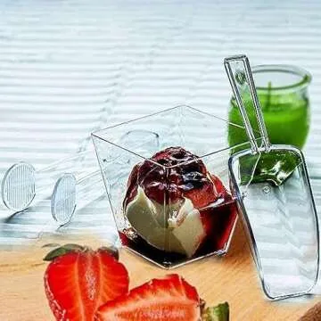 Gourmet Goose 20 Pack Dessert Cups - Perfect for Parties!