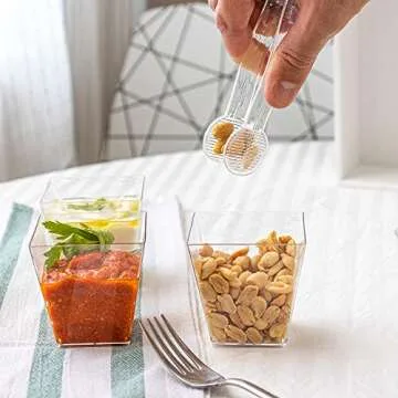 Gourmet Goose 20 Pack Dessert Cups - Perfect for Parties!