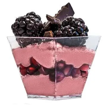 Gourmet Goose 20 Pack Dessert Cups - Perfect for Parties!