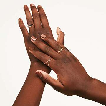 Stylish AllenCOCO 14k Gold Plated Chunky Ring for Everyone