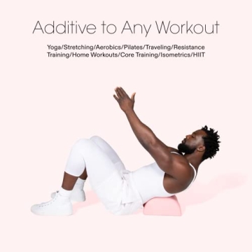 Bala Balance Blocks Set of 2 for Yoga, Stretching, and Rehab