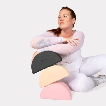 Bala Balance Blocks Set of 2 for Yoga, Stretching, and Rehab