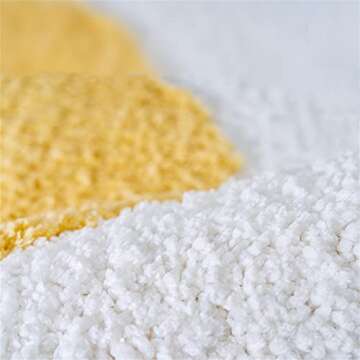 Ankah Bath Mat Cute Rug Non Slip for Bathroom, Absorbent, Extra Soft, Adorable Design, 22" x 30", Poached Eggs