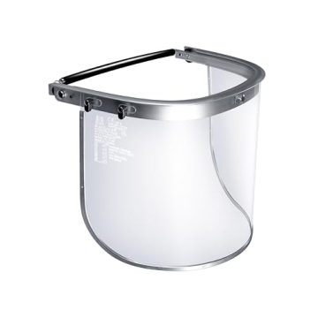 Blue Eagle Aluminum Face Shield Adapter for Hard Hats - Visor Bracket