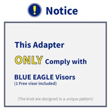 Aluminum Face Shield Adapter for Hard Hats