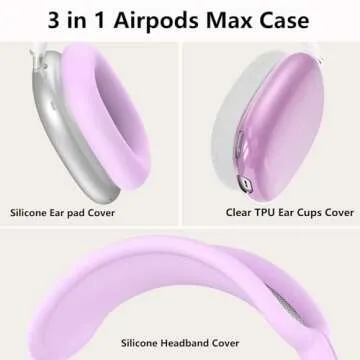 Best Silicone Case for AirPods Max Protection and Style