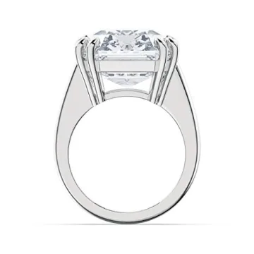 Swarovski Mesmera Ring - Elegant Crystal Ring Size 5