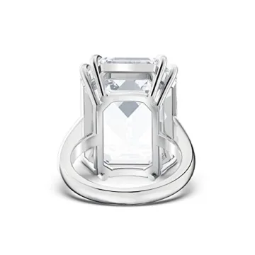 Swarovski Mesmera Ring - Elegant Crystal Ring Size 5
