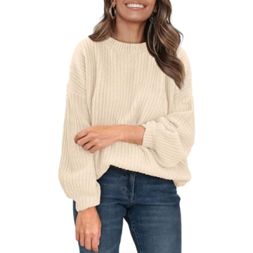 PRETTYGARDEN Long Sleeve Fashion Sweater for Women