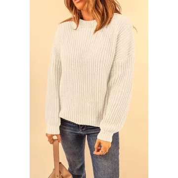 PRETTYGARDEN Long Sleeve Fashion Sweater for Women