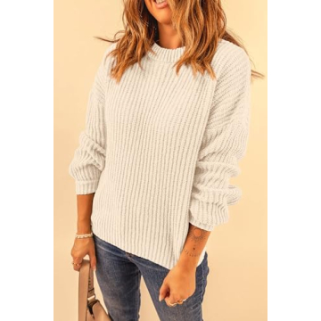 PRETTYGARDEN Long Sleeve Fashion Sweater for Women