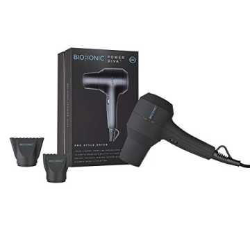 BIO IONIC Powerdiva Pro Style Hair Dryer