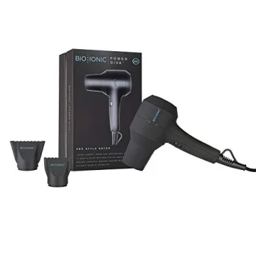 BIO IONIC Powerdiva Pro Style Hair Dryer