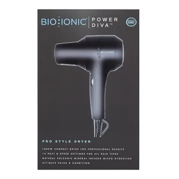 BIO IONIC Powerdiva Pro Style Hair Dryer