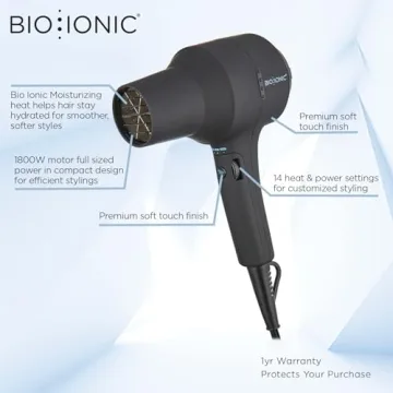 BIO IONIC Powerdiva Pro Style Hair Dryer