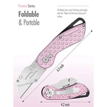 FantastiCAR Utility Knife: Stylish & Functional Cutter