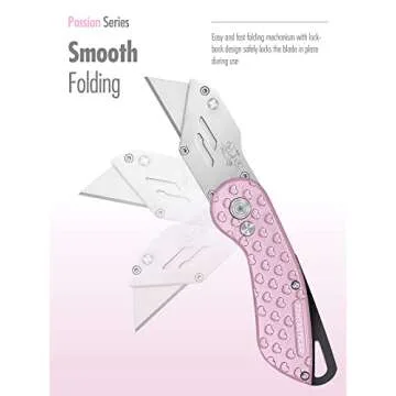 FantastiCAR Utility Knife: Stylish & Functional Cutter