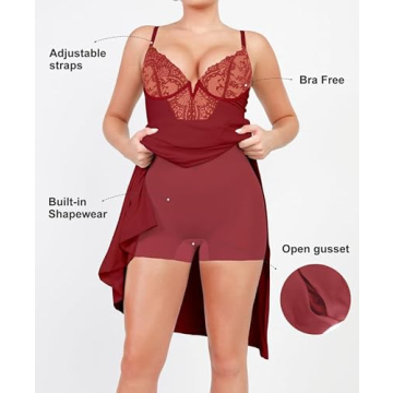 Shop Popilush Bodycon Maxi Shapewear Dress for Women