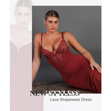 Shop Popilush Bodycon Maxi Shapewear Dress for Women